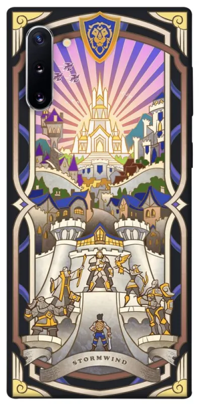 Чехол на Samsung Galaxy Note 10 WOW forever stormwind фото 1 из 1