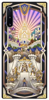 Чехол на Samsung Galaxy Note 10 WOW forever stormwind фото 1 из 1