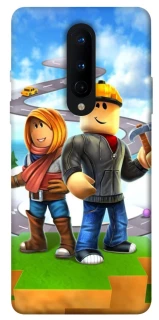 Чохол на OnePlus 8 Roblox Builder Adventure фото 1 з 1