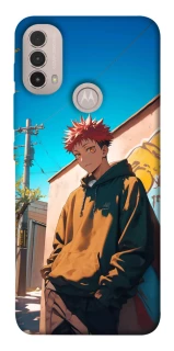 Чехол на Motorola Moto E40 Yuji Itadori фото 1 из 1