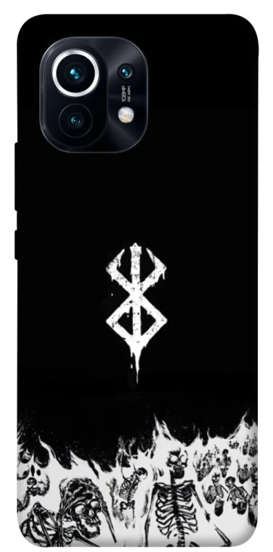 Чохол на Xiaomi Mi 11 Berserk skeletons фото 1 з 1