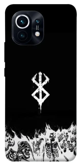 Чехол на Xiaomi Mi 11 Berserk skeletons фото 1 из 1