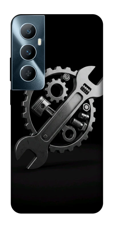 Чохол на Realme C65 4G Mechanic v2 фото 1 з 1