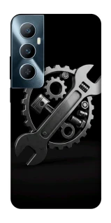 Чохол на Realme C65 4G Mechanic v2 фото 1 з 1