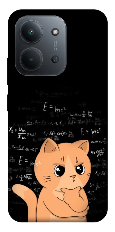 Чохол на Xiaomi Redmi 15C (Global) Smart cat фото 1 з 1