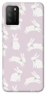 Чохол на Xiaomi Poco M3 Bunny Kisses фото 1 з 1