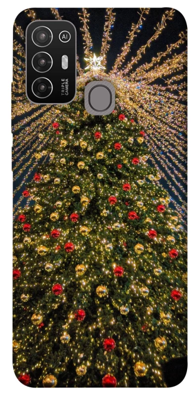 Чохол на ZTE Blade A52 Новорічний v25 фото 1 з 1