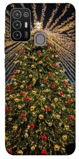 Чохол на ZTE Blade A52 Новорічний v25 фото 1 з 1