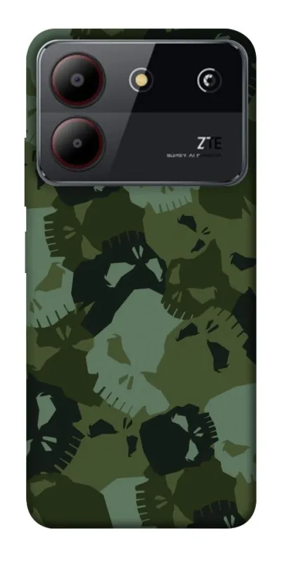 Чохол на ZTE Blade A54 4G Camouflage v31 фото 1 з 1