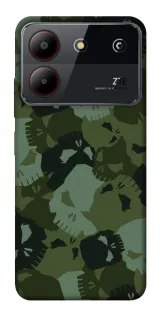 Чехол на ZTE Blade A54 4G Camouflage v31 фото 1 из 1
