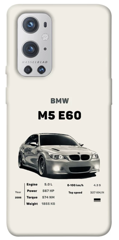 Чохол на OnePlus 9 Pro BMW M5 E60 фото 1 з 1