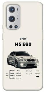 Чохол на OnePlus 9 Pro BMW M5 E60 фото 1 з 1