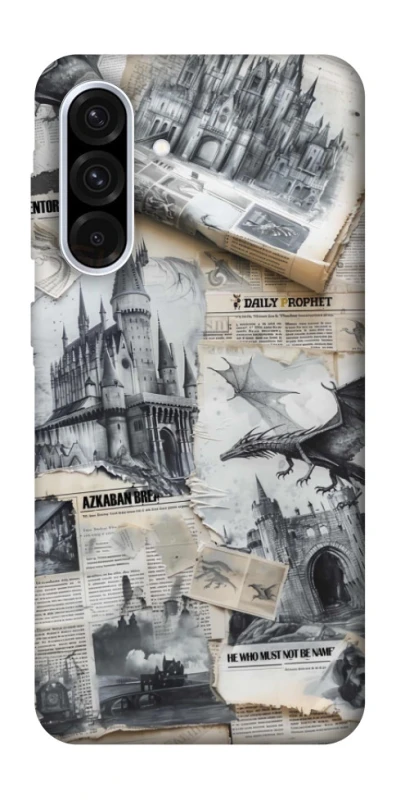 Чехол на Samsung Galaxy A36 5G The Hogwarts фото 1 из 1