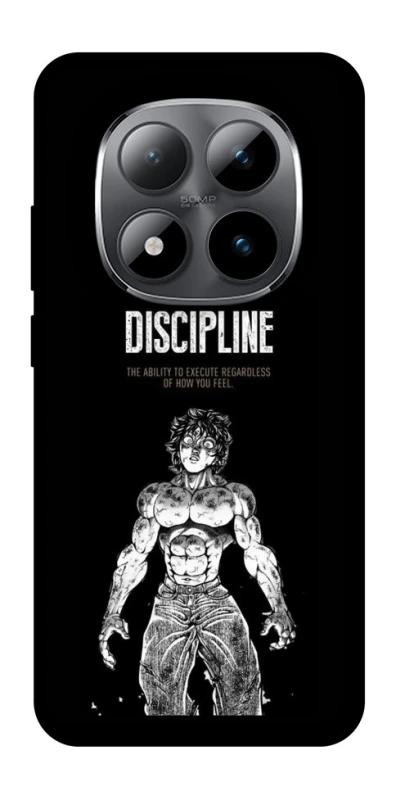 Чохол на Xiaomi Redmi Note 15 Pro 5G Discipline фото 1 з 1