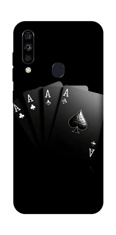 Чохол на ZTE Blade A7 (2020) Black Cards фото 1 з 1