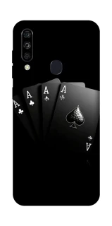 Чохол на ZTE Blade A7 (2020) Black Cards фото 1 з 1