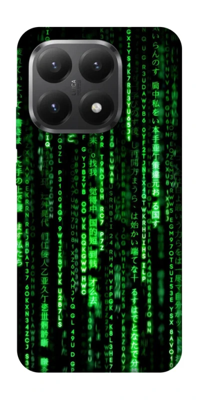 Чохол на Xiaomi 15T Matrix Code фото 1 з 1