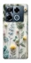 Чохол на Infinix Note 40 Pro 4G Floral design ver.4 фото 1 з 1