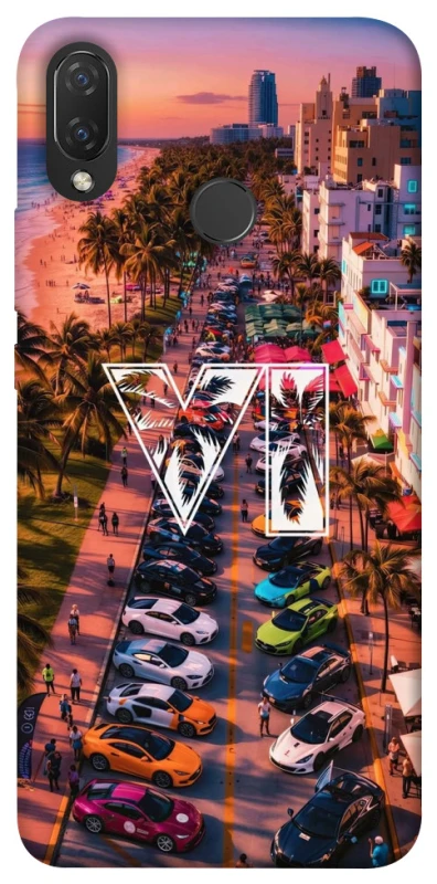 Чохол на Huawei P Smart+ (nova 3i) GTA ver.2 фото 1 з 1