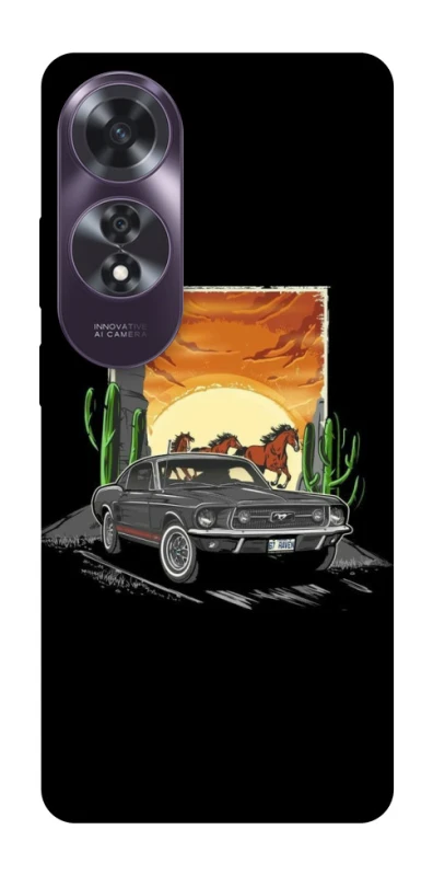 Чохол на Oppo A60 Mustang ver.3 фото 1 з 1