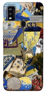 Чехол на ZTE Blade A51 Ukraine style ver.7 фото 1 из 1