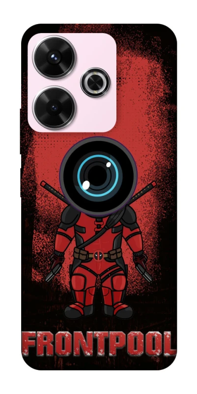 Чохол на Xiaomi Poco M6 4G Frontpool фото 1 з 1