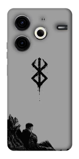 Чохол на TECNO Pova 6 Neo (LI6) Berserk v3 фото 1 з 1