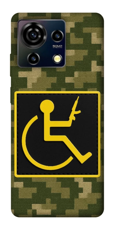 Чохол на ZTE Blade V50 Vita Strongman фото 1 з 1