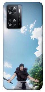 Чохол на Oppo A57s jujutsu kaisen v2 фото 1 з 1