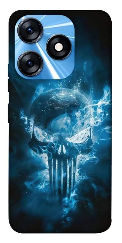 Чехол на TECNO Spark 10 Каратель v2 фото 1 из 1