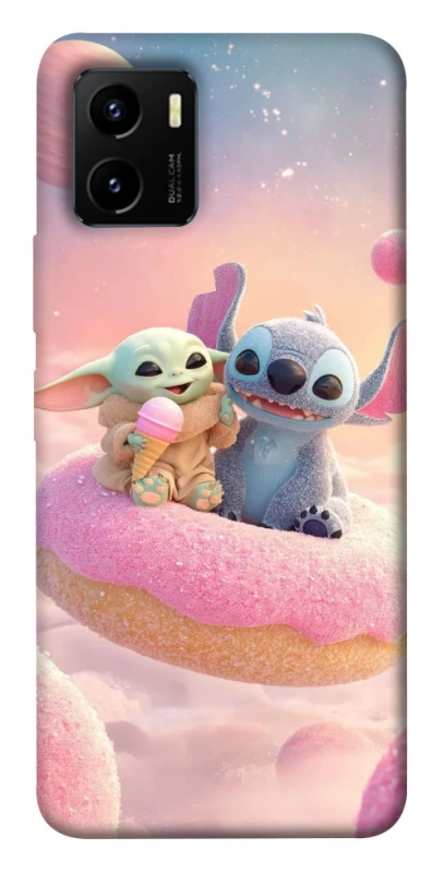 Чохол на Vivo Y15s Stitch ver.17 фото 1 з 1