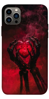 Чехол на Apple iPhone 12 Pro (6.1") Heart in the hands of a skeleton фото 1 из 1