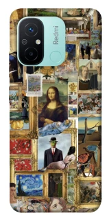 Чехол на Xiaomi Redmi 12C / Poco C55 Art collage ver.9 фото 1 из 1