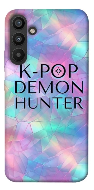 Чохол на Samsung Galaxy A34 5G K-Pop Demon Hunters Logo фото 1 з 1