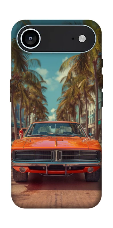 Чохол на Apple iPhone 17 Air (6.5") Tropical car фото 1 з 1