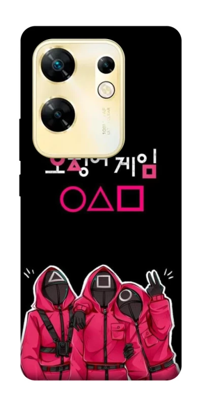 Чехол на Infinix Zero 30 4G squid game v5 фото 1 из 1