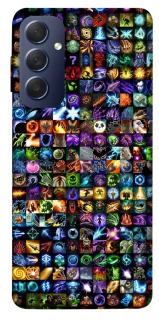 Чехол на Samsung Galaxy M54 5G Abilities menu ver.1 фото 1 из 1