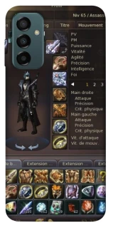 Чехол на Samsung Galaxy M23 5G Character Menu ver.1 фото 1 из 1