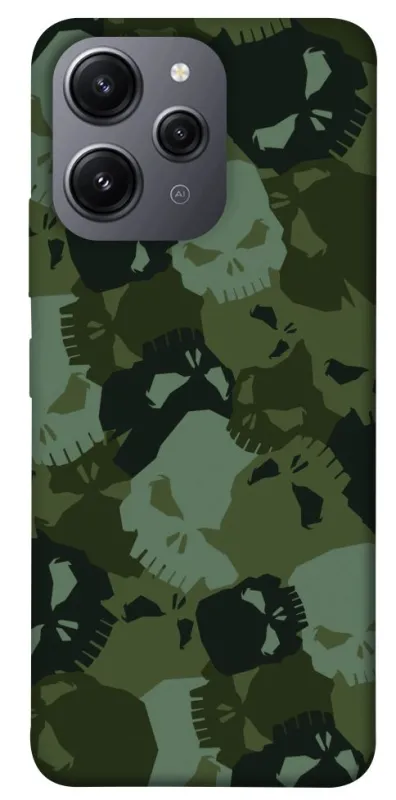 Чохол на Xiaomi Redmi 12 Camouflage v31 фото 1 з 1