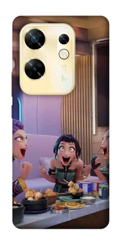 Чохол на Infinix Zero 30 4G K-Pop Demon Hunters ver.15 фото 1 з 1