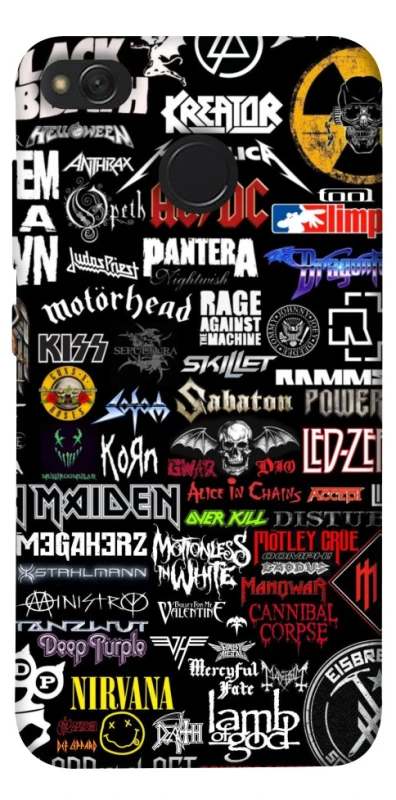 Чохол на Xiaomi Redmi 4X My playlist ver.4 фото 1 з 1