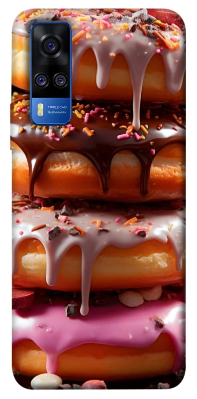 Чохол на Vivo Y51a Пончики фото 1 з 1