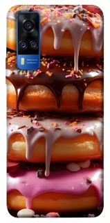 Чехол на Vivo Y51a Пончики фото 1 из 1