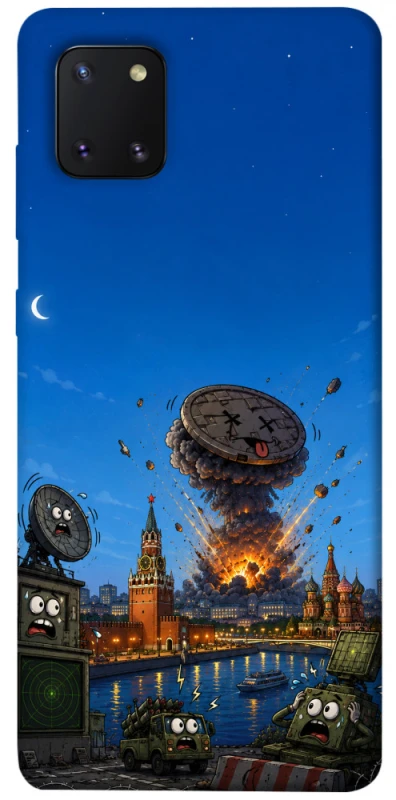 Чохол на Samsung Galaxy Note 10 Lite (A81) Moscow never sleeps ver.8 фото 1 з 1