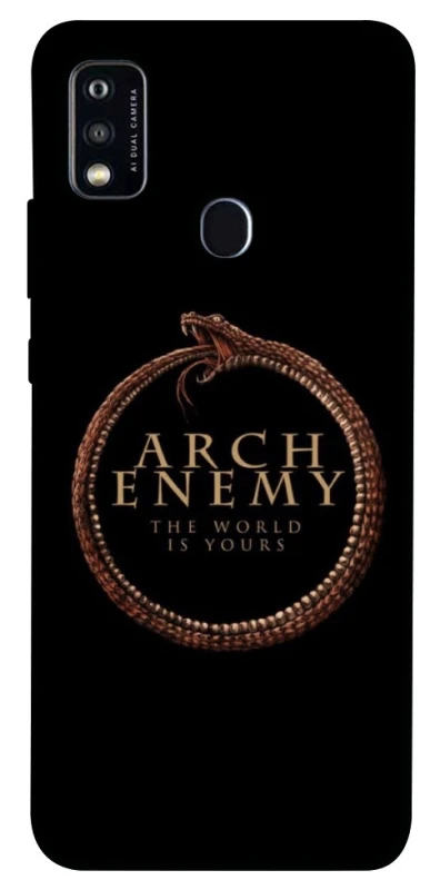 Чехол на ZTE Blade A51 Arch Enemy фото 1 из 1