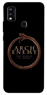 Чехол на ZTE Blade A51 Arch Enemy фото 1 из 1
