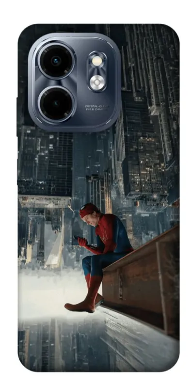 Чохол на Infinix Smart 9 4G / Hot 50i Spider Man ver.5 фото 1 з 1