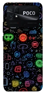 Чехол на Xiaomi Poco C40 Wallpaper фото 1 из 1