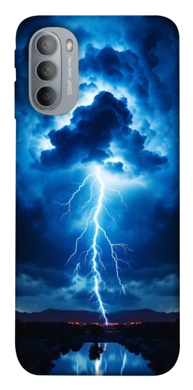 Чохол на Motorola Moto G31 Блискавка фото 1 з 1