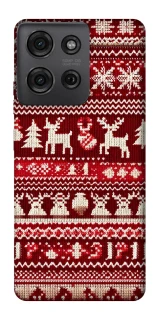 Чохол на Motorola Moto G75 Christmas jumper ver.2 фото 1 з 1